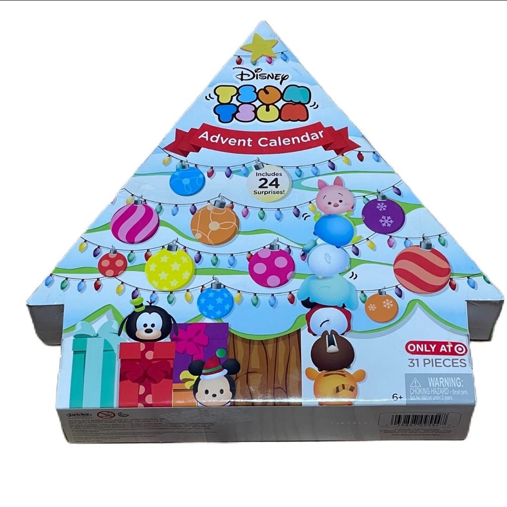 Disney Tsum Tsum 2016 Advent Calendar-NEW & SEALED